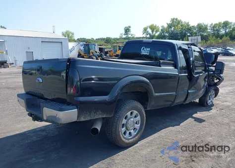 2012 Ford F-250 Xlt z USA, uszkodzony, nr VIN 1FT7X2BT9CEA36547